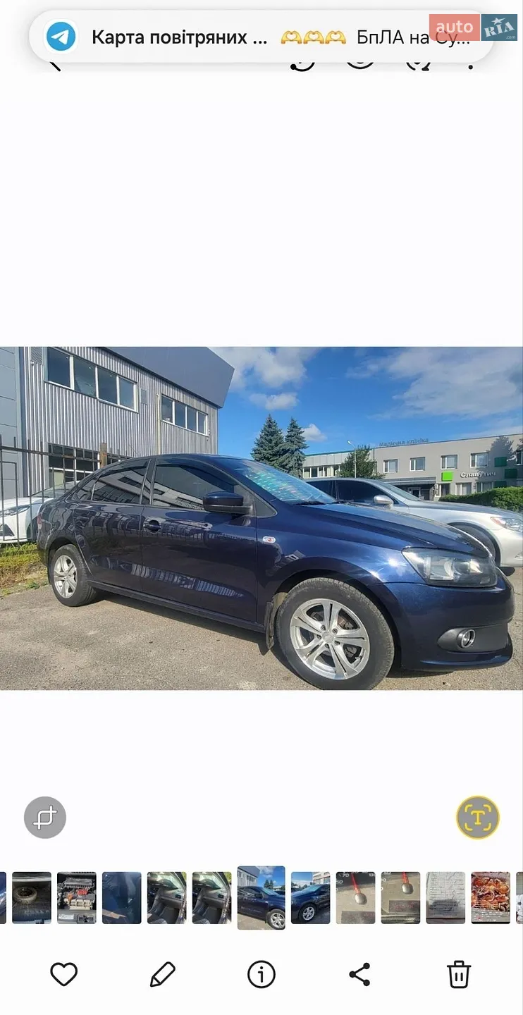 2011 Volkswagen Polo - мініатюра 2