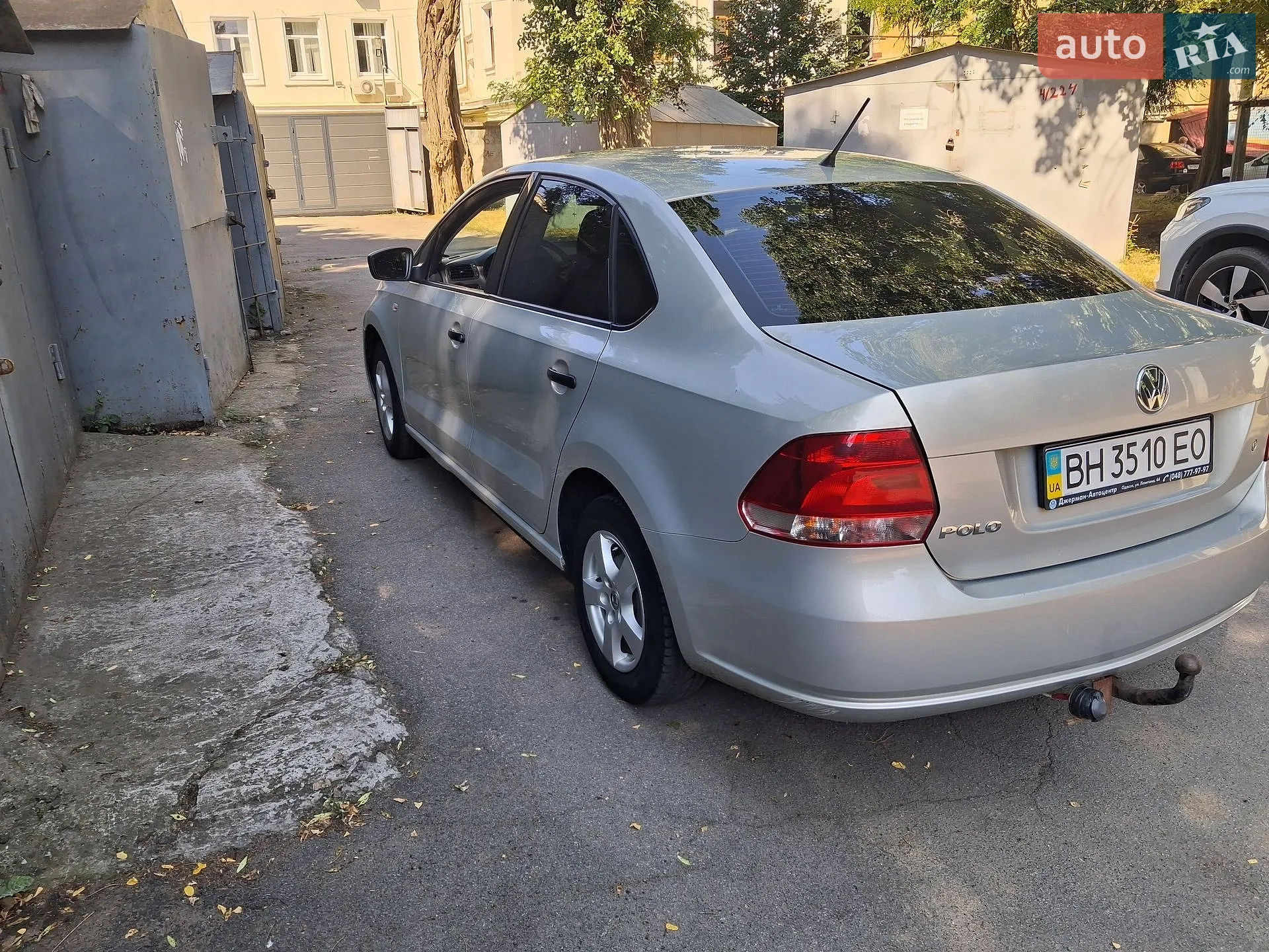 Volkswagen Polo 2013 VIN XW8ZZZ61ZDG060958 фото оголошення 4 з 12