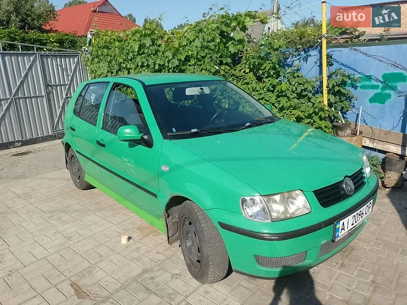 Volkswagen Polo 2001