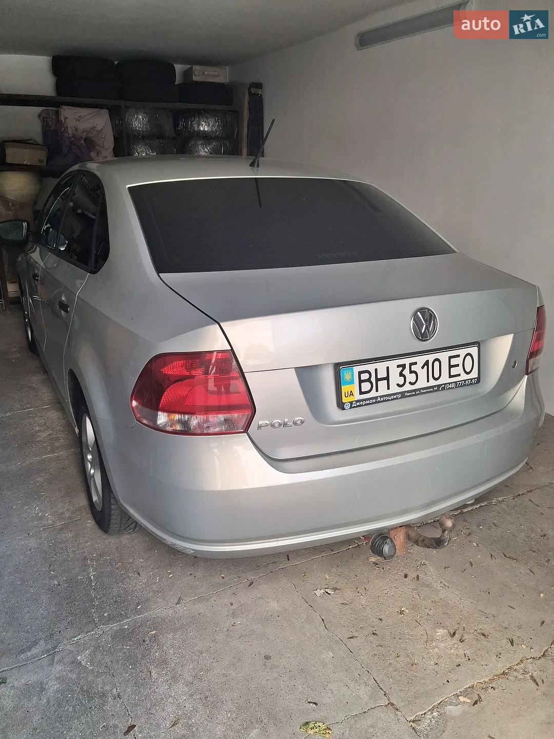 Volkswagen Polo 2013 VIN XW8ZZZ61ZDG060958 фото оголошення 6 з 12