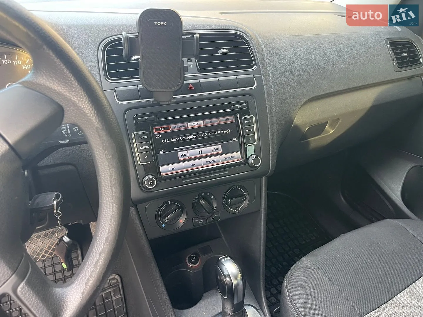 2012 Volkswagen Polo - мініатюра 12
