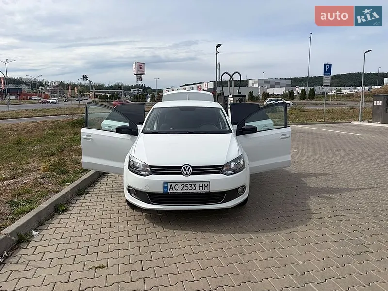 Volkswagen Polo 2014