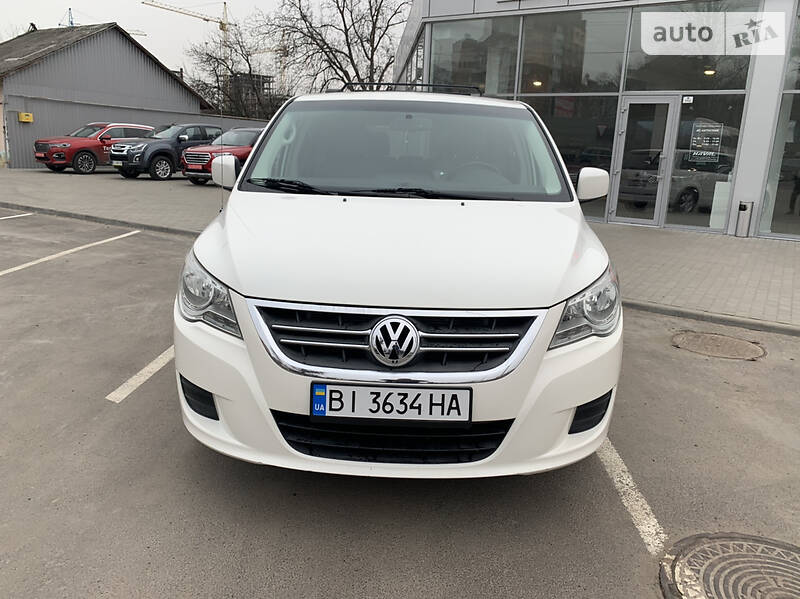 Мінівен Volkswagen Routan 2010 в Полтаві фото 2 Мінівен Volkswagen Routan 2010 в Полтаві