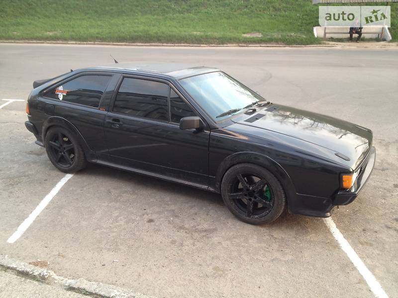 Хетчбек Volkswagen Scirocco 1987 в Львові