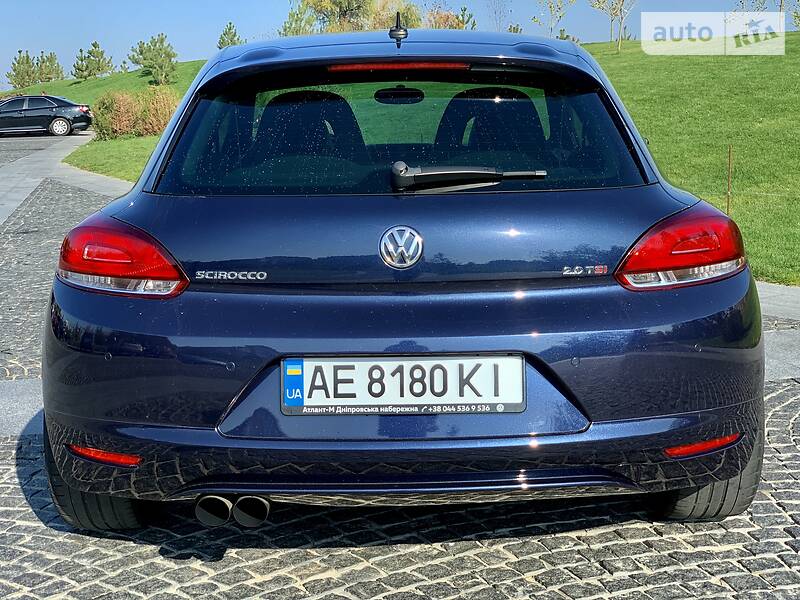 Хетчбек Volkswagen Scirocco 2012 в Дніпрі фото 24 Хетчбек Volkswagen Scirocco 2012 в Дніпрі