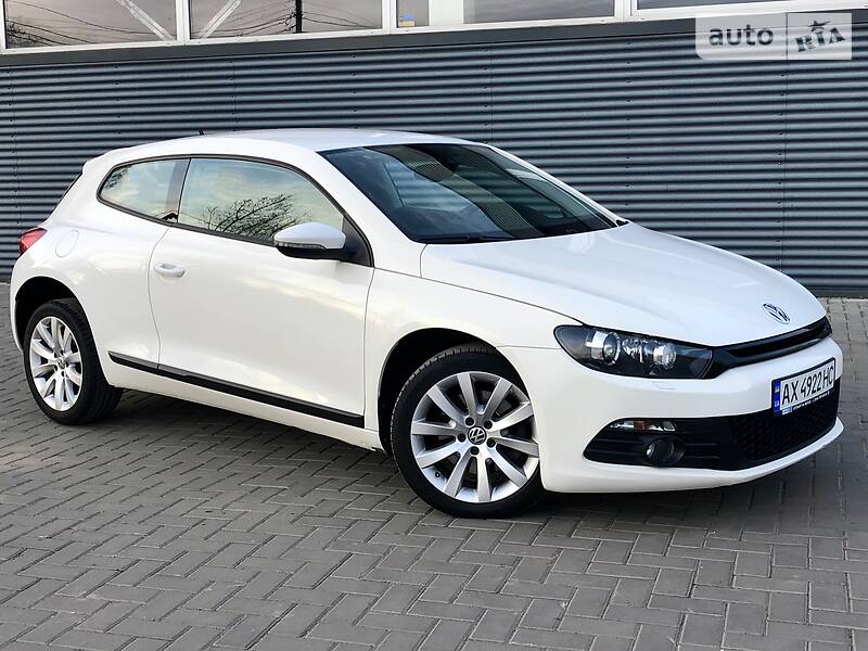 Купе Volkswagen Scirocco 2011 в 