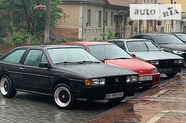 Хэтчбек Volkswagen Scirocco 1987 в Каменец-Подольском