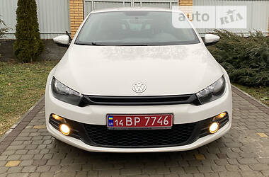 Купе Volkswagen Scirocco 2009 в Львові