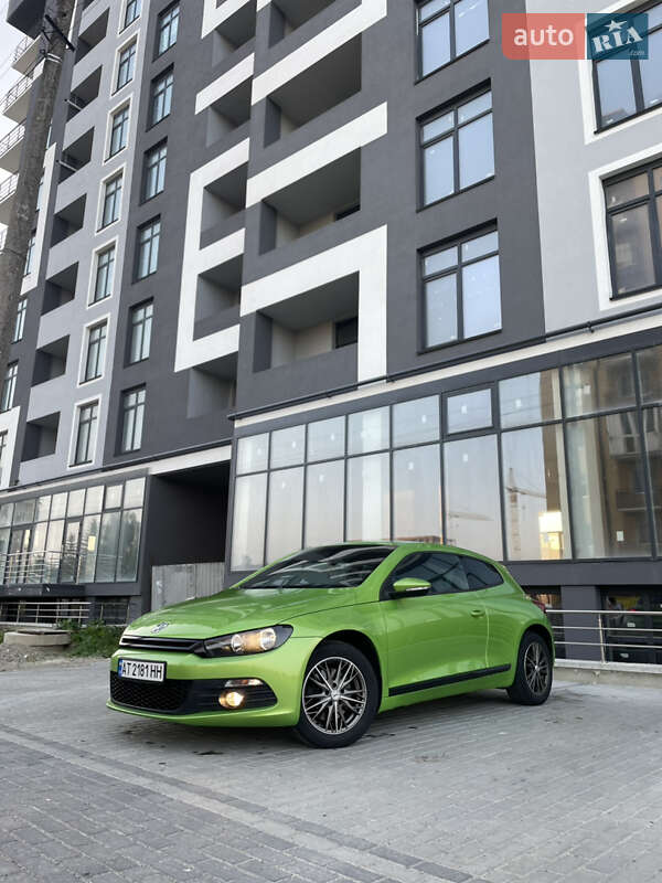 Хетчбек Volkswagen Scirocco 2009 в Івано-Франківську