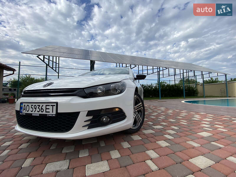 Volkswagen Scirocco 2009