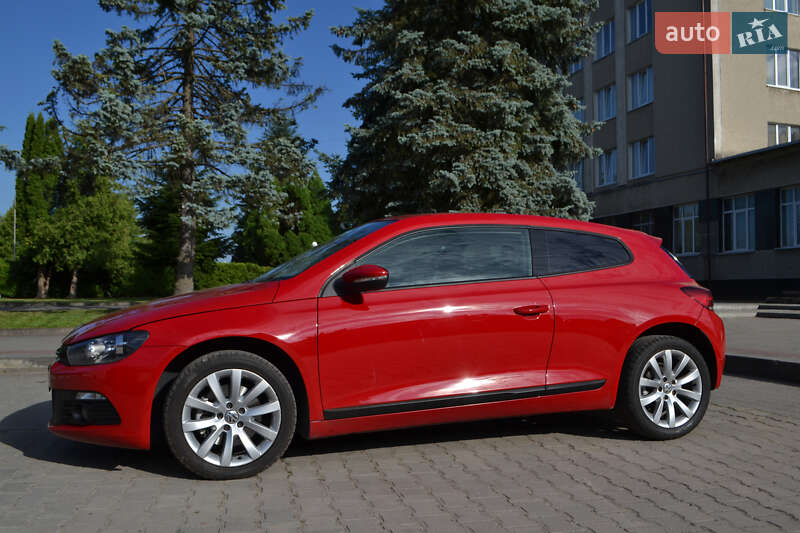 Хетчбек Volkswagen Scirocco 2011 в Івано-Франківську