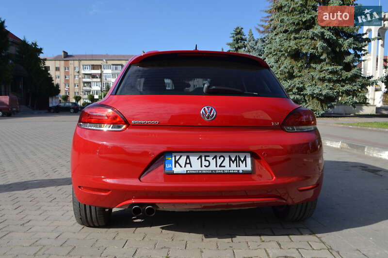 Хетчбек Volkswagen Scirocco 2011 в Івано-Франківську