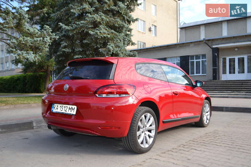 Хетчбек Volkswagen Scirocco 2011 в Івано-Франківську