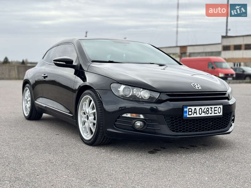 Volkswagen Scirocco 2011