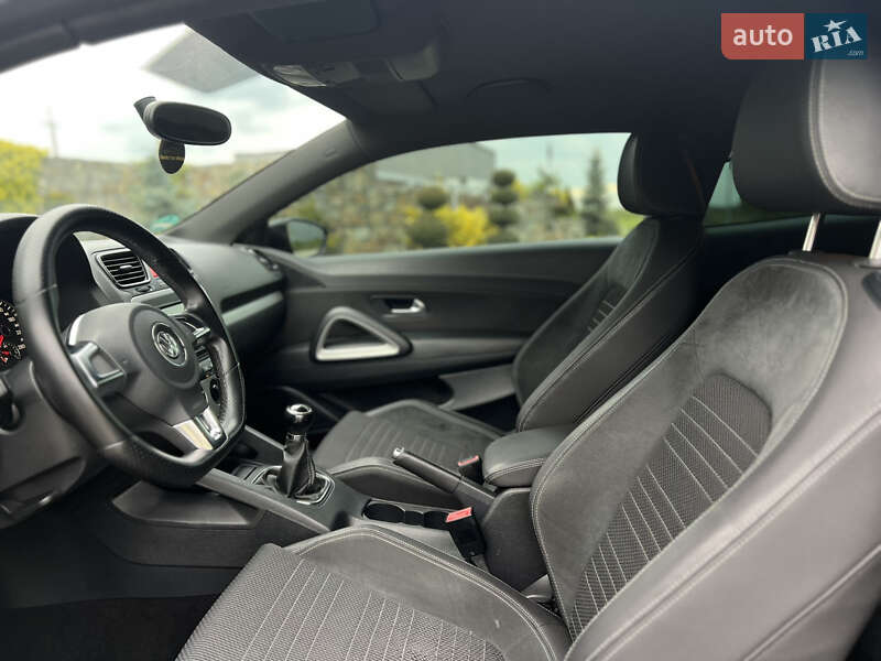 Хэтчбек Volkswagen Scirocco 2009 в Стрые