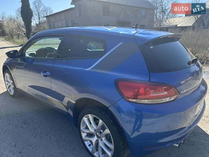 Хетчбек Volkswagen Scirocco 2012 в Івано-Франківську