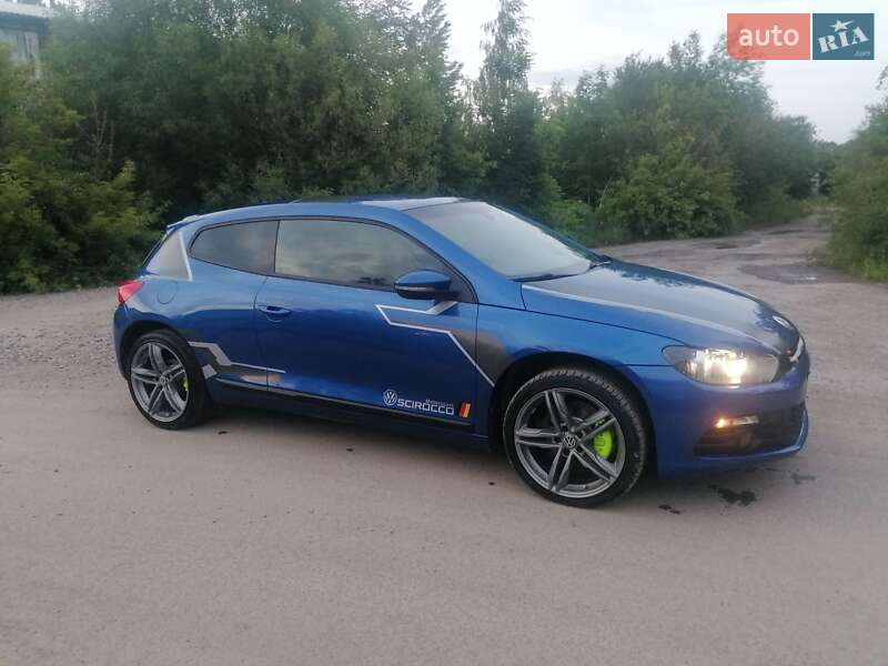 Хетчбек Volkswagen Scirocco 2012 в Івано-Франківську