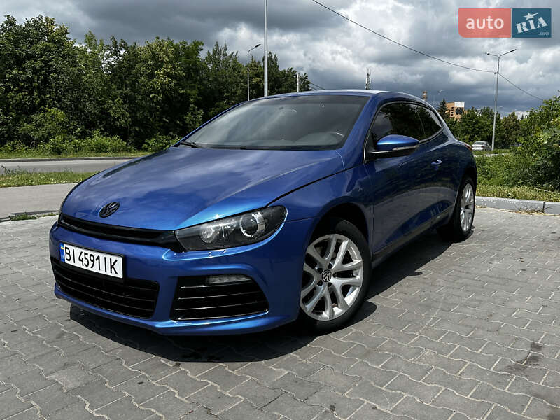 Хетчбек Volkswagen Scirocco 2013 в Полтаві