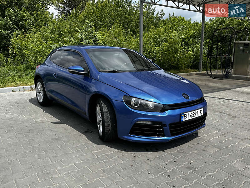 Хетчбек Volkswagen Scirocco 2013 в Полтаві