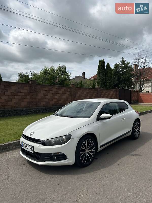 Хетчбек Volkswagen Scirocco 2012 в Рівному