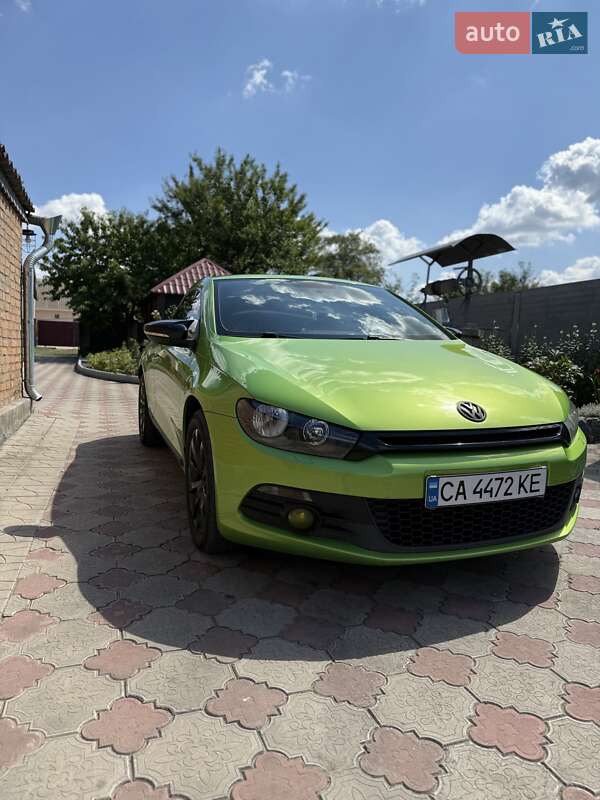 Volkswagen Scirocco 2009