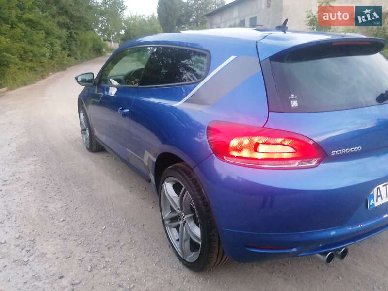 Хетчбек Volkswagen Scirocco 2012 в Івано-Франківську