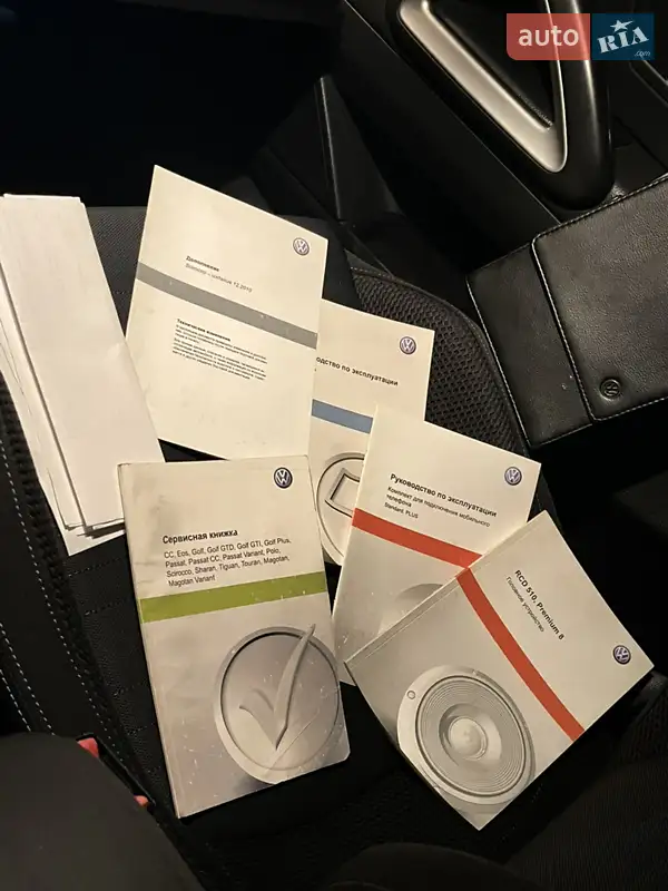 Хэтчбек Volkswagen Scirocco 2011 в Киеве документ
