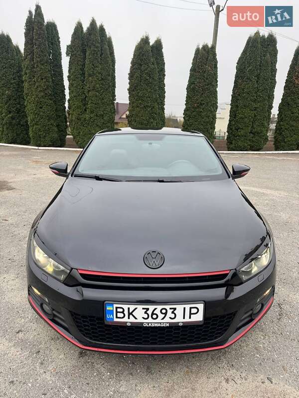 Хэтчбек Volkswagen Scirocco 2012 в Дубно