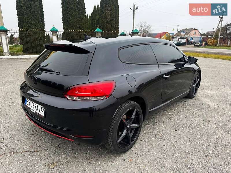 Хэтчбек Volkswagen Scirocco 2012 в Дубно