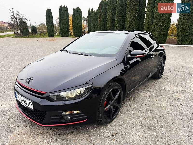 Хэтчбек Volkswagen Scirocco 2012 в Дубно