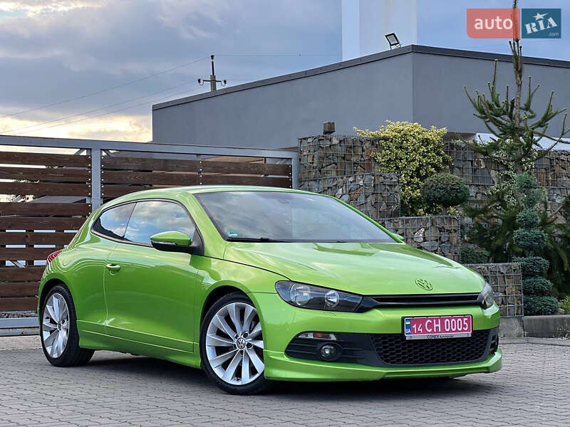 Хетчбек Volkswagen Scirocco 2010 в Львові