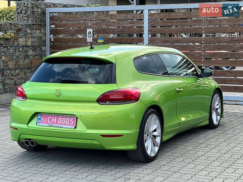 Хетчбек Volkswagen Scirocco 2010 в Львові