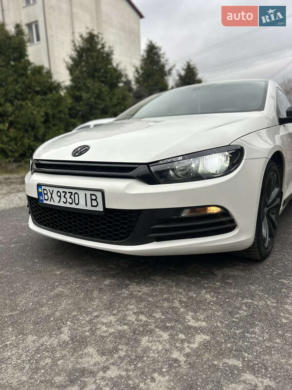 Volkswagen Scirocco 2009