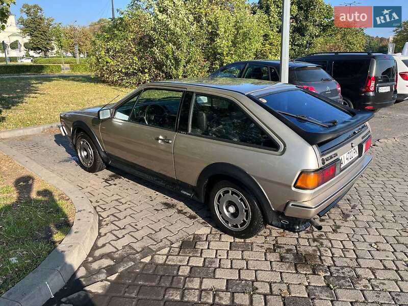 Хэтчбек Volkswagen Scirocco 1986 в Львове