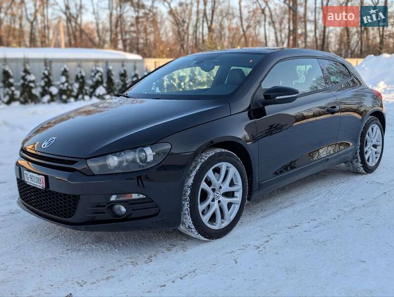 Volkswagen Scirocco 2012