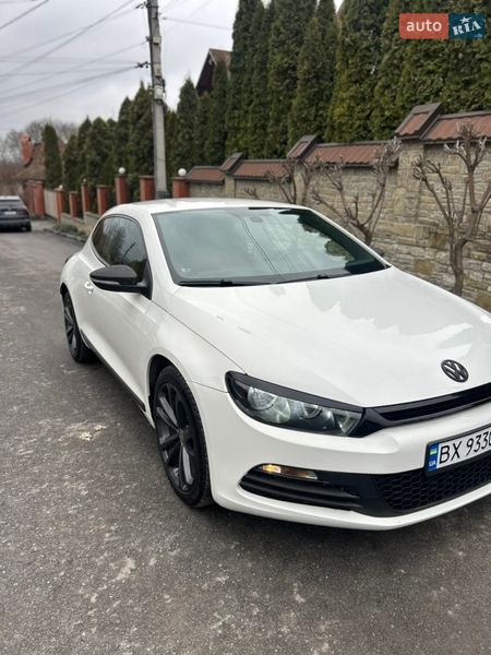 Volkswagen Scirocco 2009
