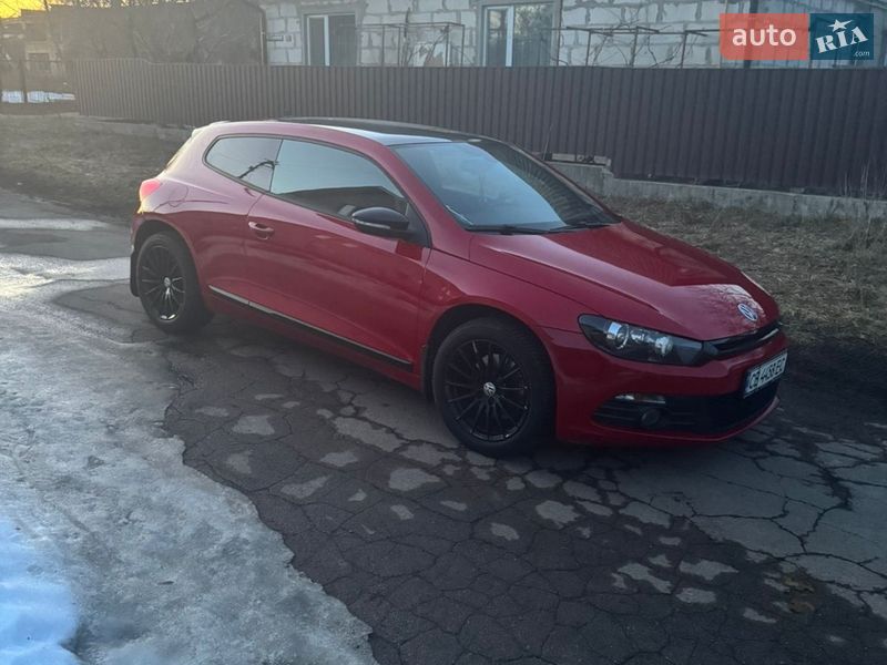 Volkswagen Scirocco 2012