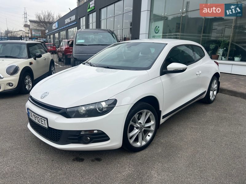 Volkswagen Scirocco 2011