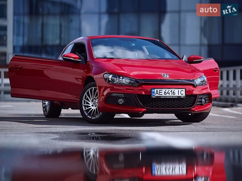 Volkswagen Scirocco 2012