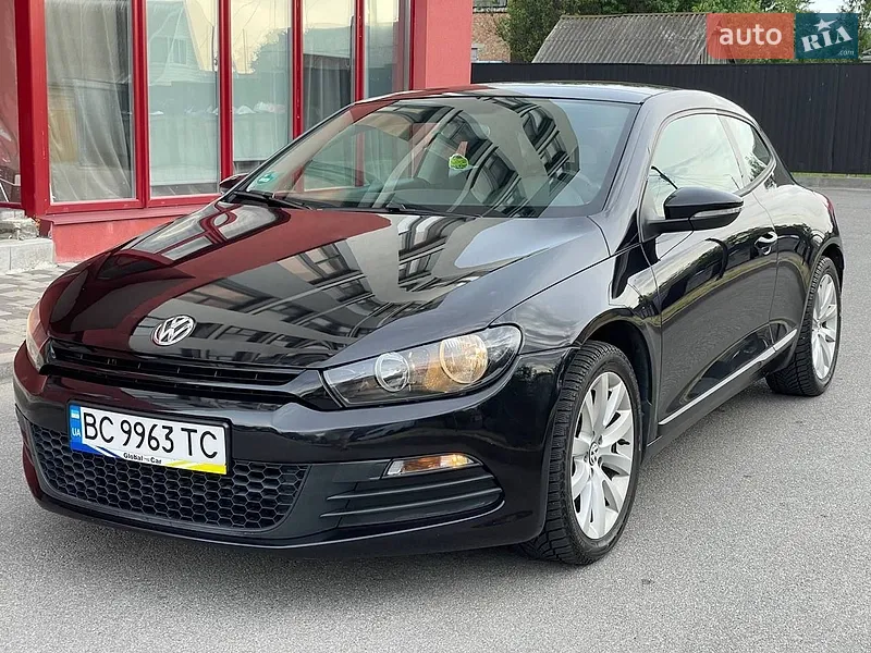 Volkswagen Scirocco 2009