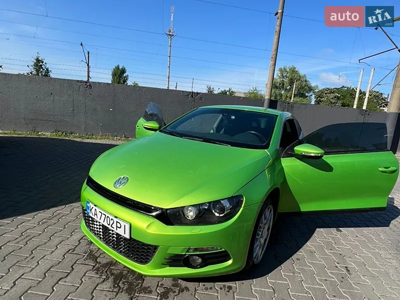 Volkswagen Scirocco 2012