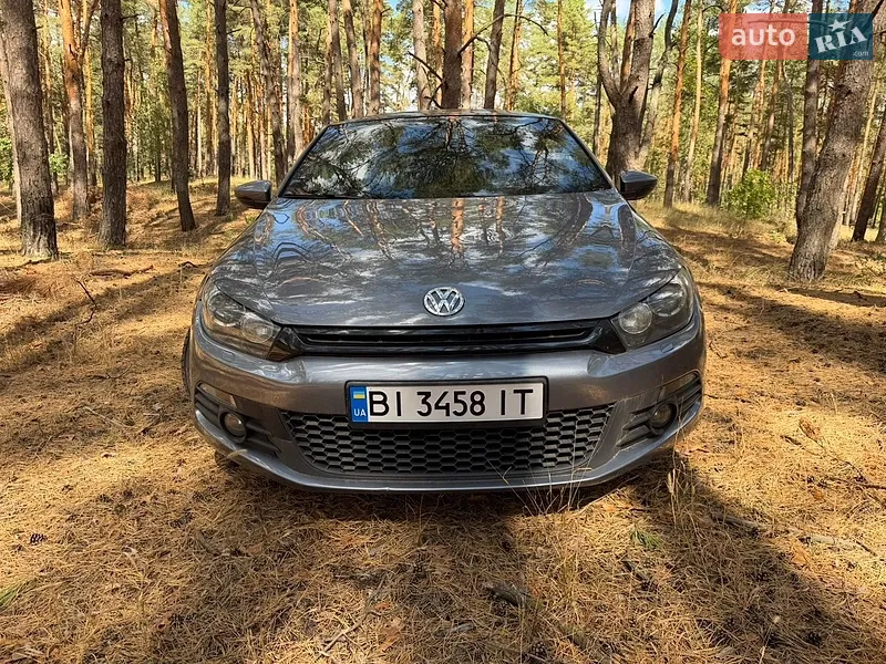 Volkswagen Scirocco 2009