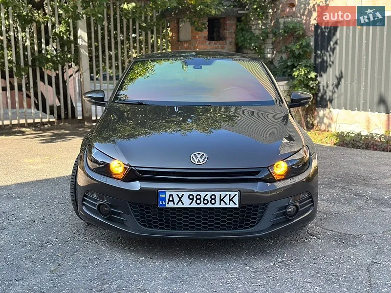 Volkswagen Scirocco 2012