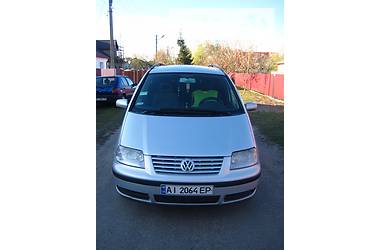 Мінівен Volkswagen Sharan 2002 в Бородянці