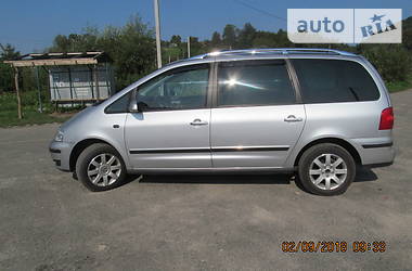 Минивэн Volkswagen Sharan 2007 в Львове