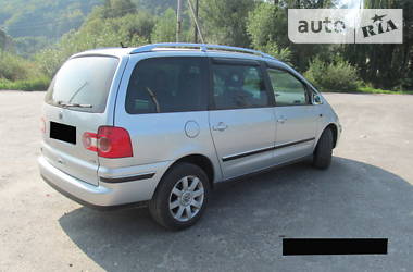 Минивэн Volkswagen Sharan 2007 в Львове