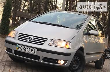 Минивэн Volkswagen Sharan 2002 в Дрогобыче