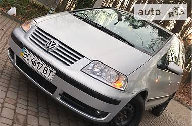 Минивэн Volkswagen Sharan 2002 в Дрогобыче