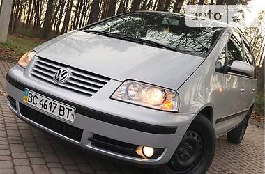 Минивэн Volkswagen Sharan 2002 в Дрогобыче