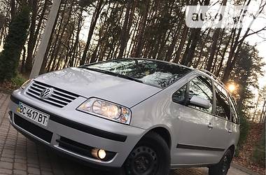 Минивэн Volkswagen Sharan 2002 в Дрогобыче